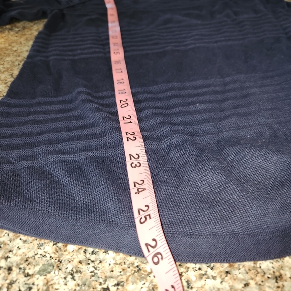 Karen Scott Curved Hem Pull Over Sweater - Picture 6 of 8